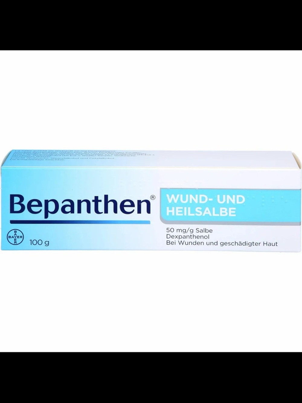 Bepanthen German cream